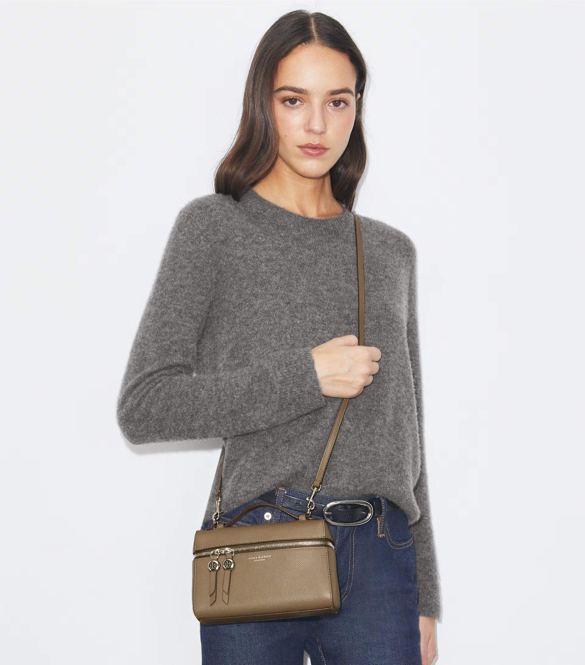 Tory Burch Women's Slim Romy Top Handle Bag