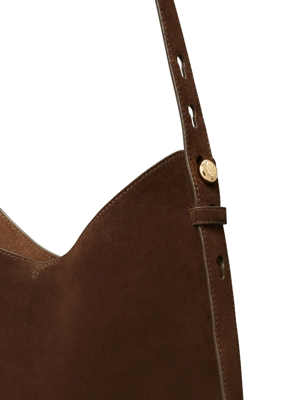 TORY BURCH - Women Romy Suede Hobo Bag