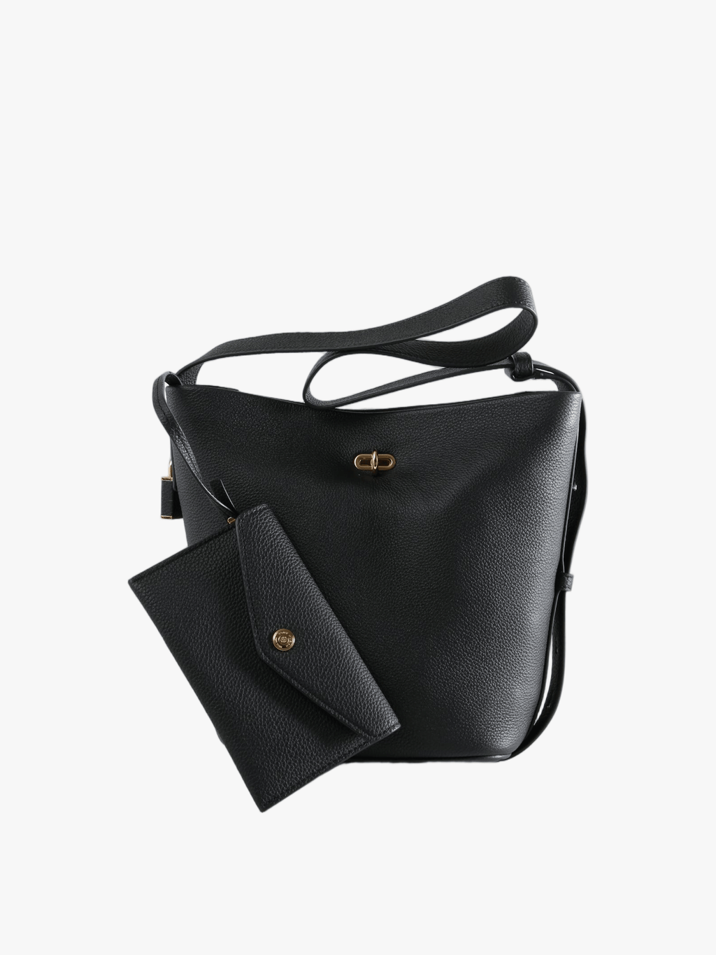 TORY BURCH - Women Lock Slim Medium Bucket Bag