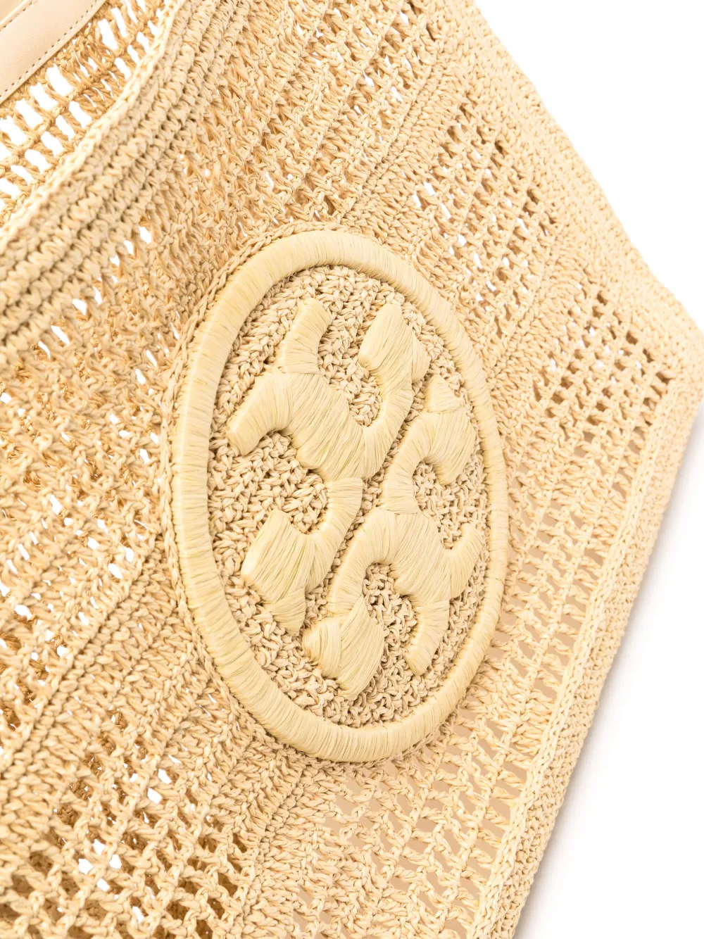 TORY BURCH - Women Ella Hand-Crocheted Large Tote Bag