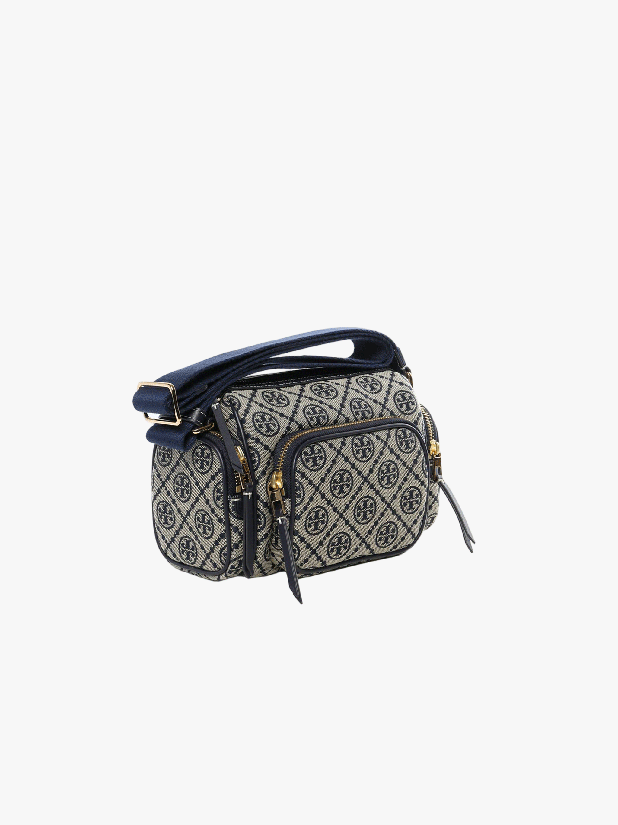 TORY BURCH - Women T Monogram Pocket Crossbody