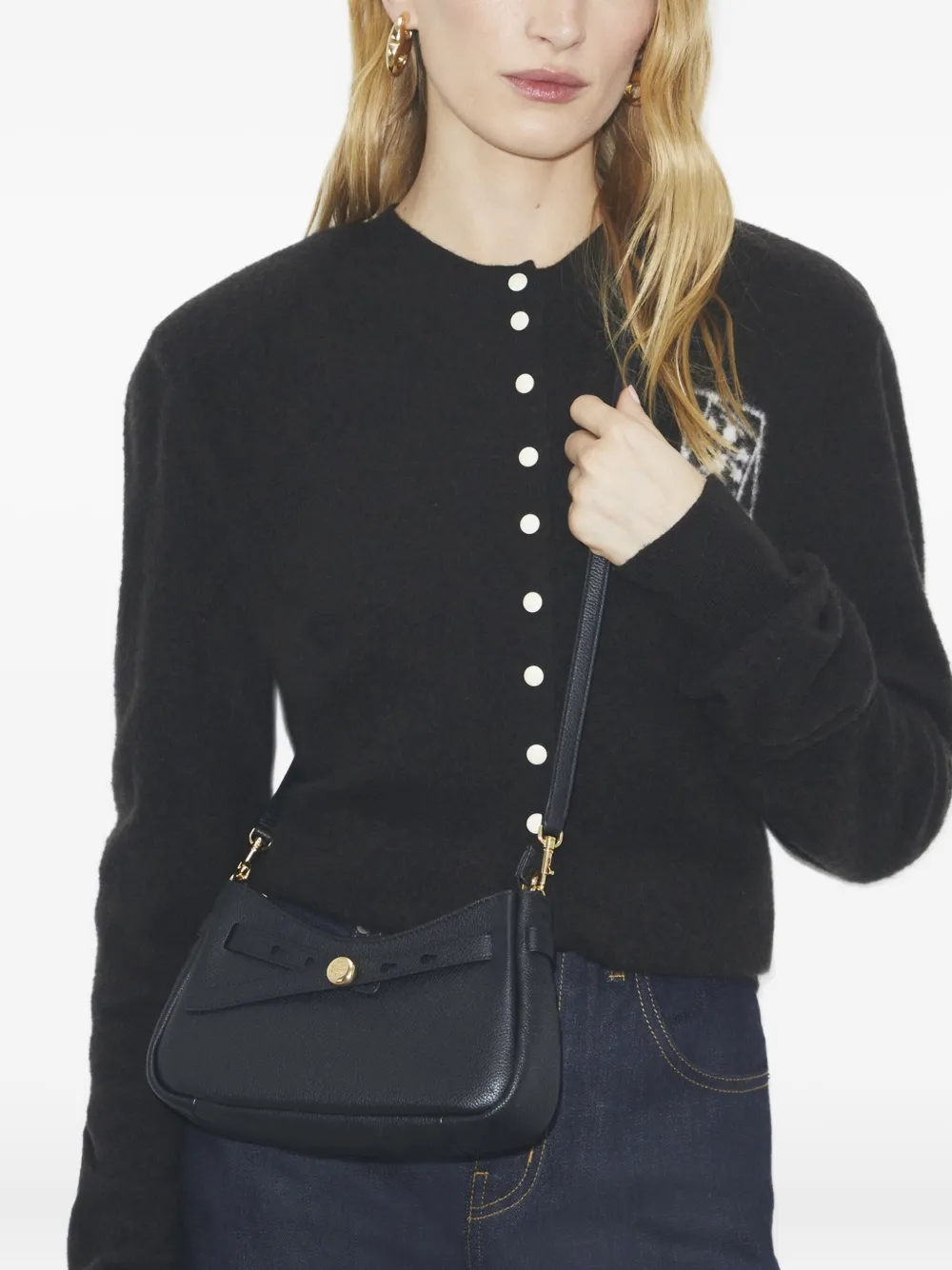 TORY BURCH - Women Romy Zip Top Crossbody