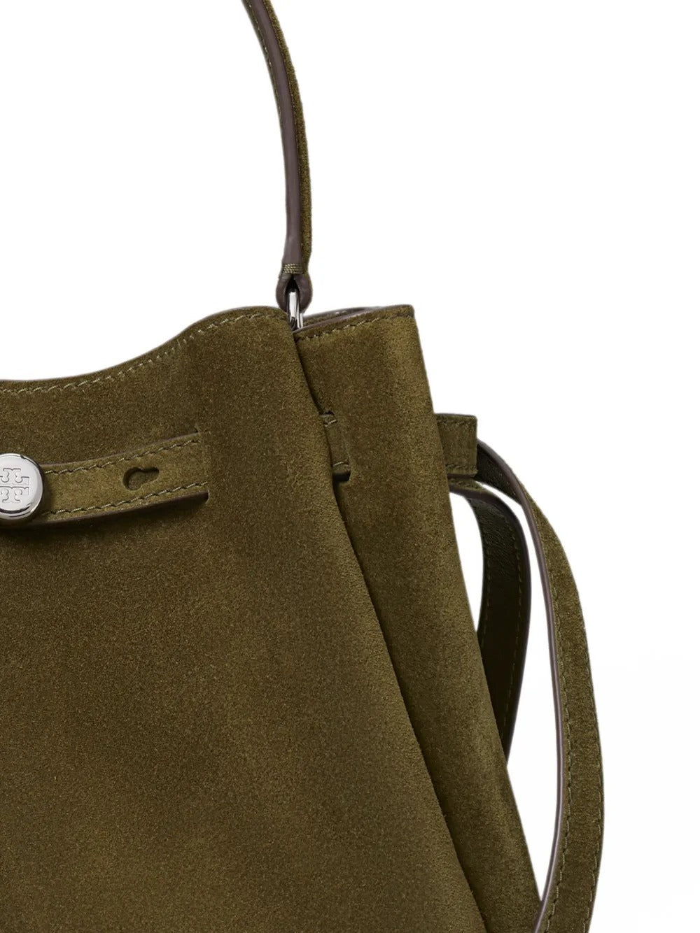 TORY BURCH - Women Romy Suede Bucket Bag