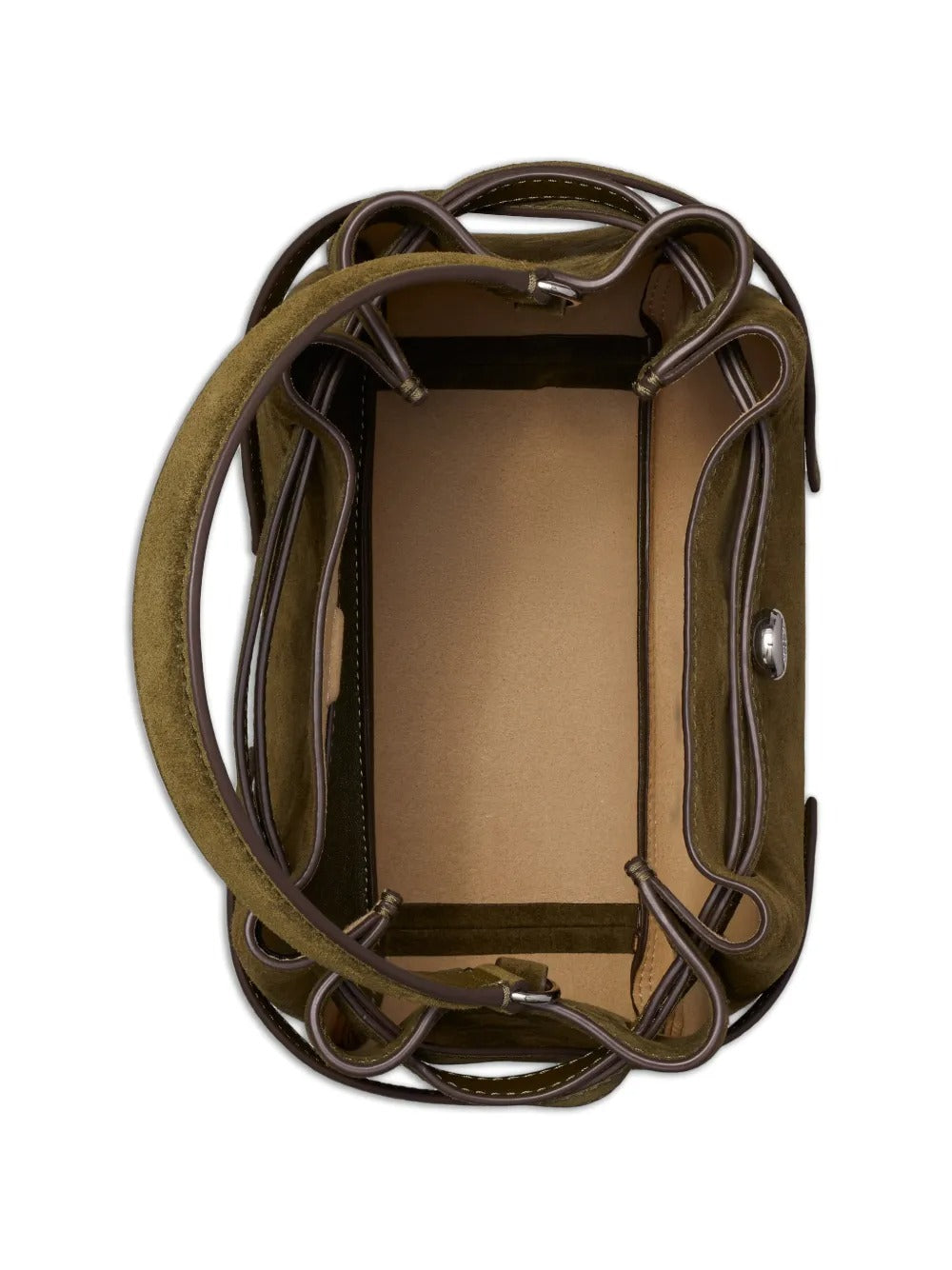 TORY BURCH - Women Romy Suede Bucket Bag