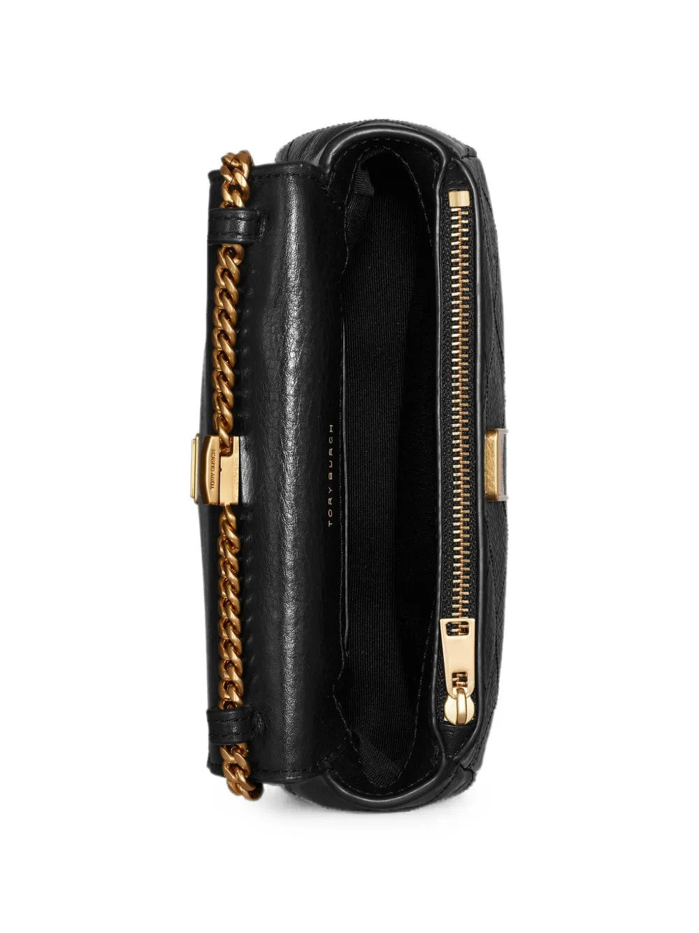 TORY BURCH - Women Mini Charlie Quilted Top Handle Crossbody Bag