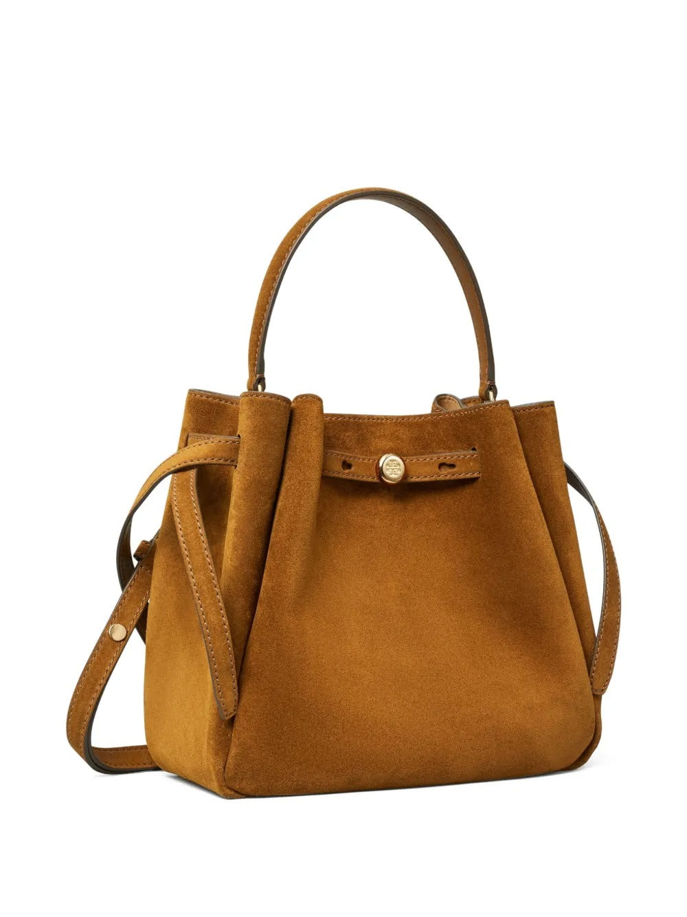 TORY BURCH - Women Romy Suede Bucket Bag