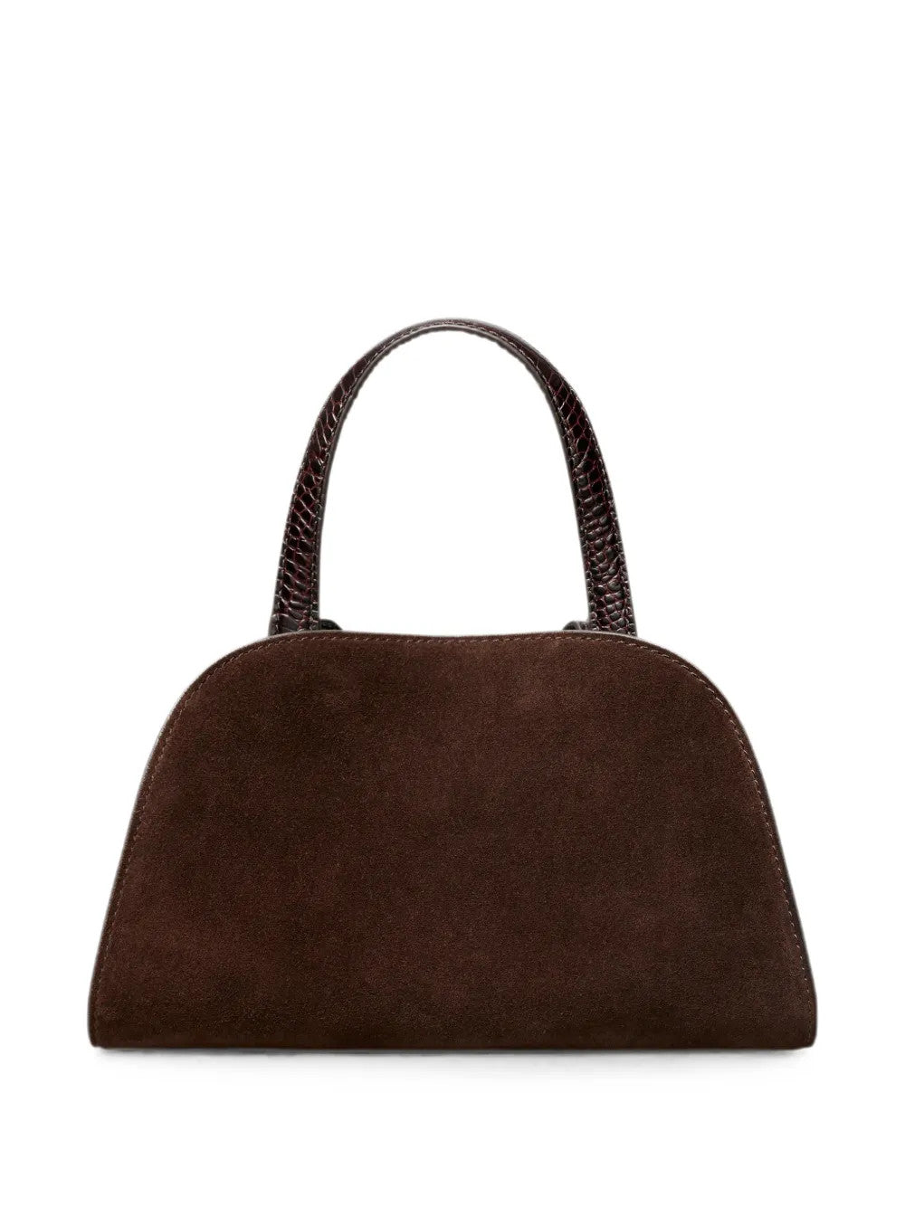 TORY BURCH - Women Romy Suede Small Bauletto Bags