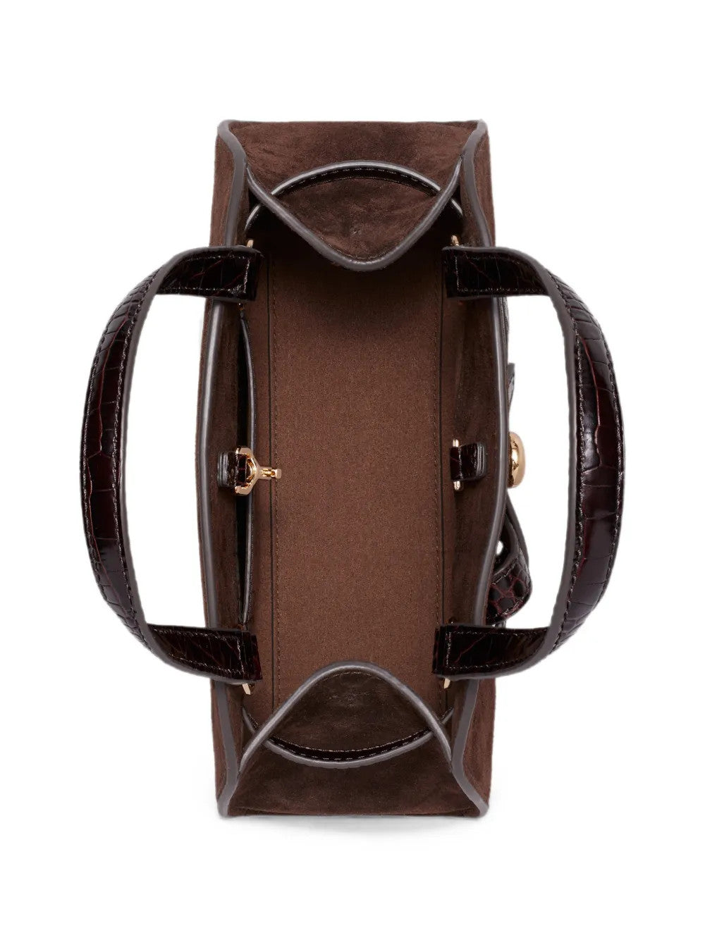 TORY BURCH - Women Romy Suede Small Bauletto Bags