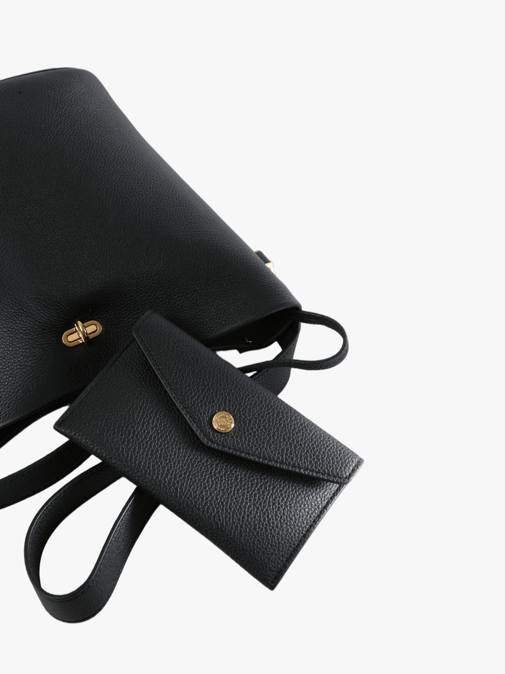 TORY BURCH - Women Lock Slim Medium Bucket Bag